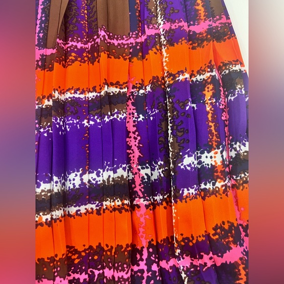 NWT J.Crew Pleated Midi Skirt Size 8tall AO802 - Picture 5 of 5